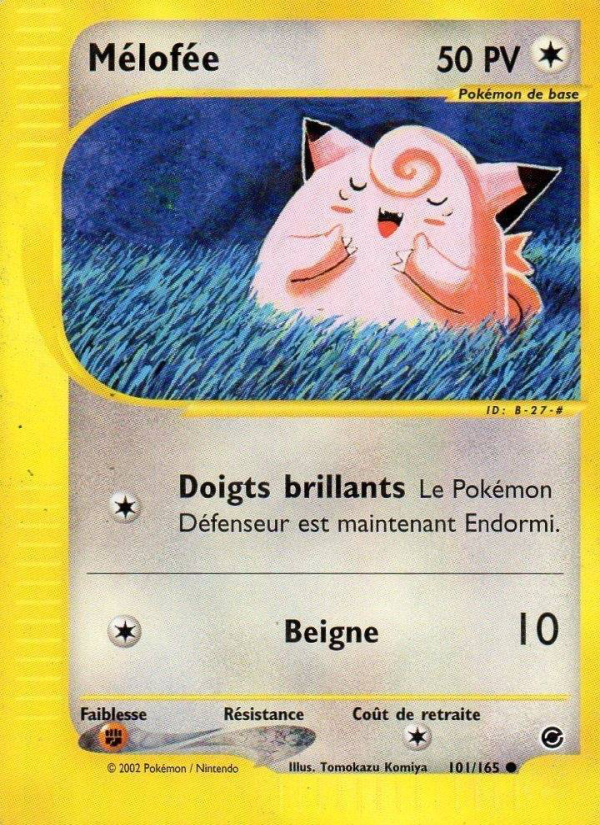 Mélofée 101 — Expedition Base Set (French Pokémon TCG card)