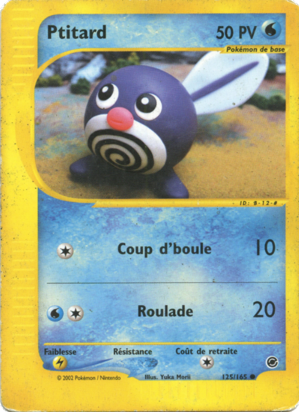 Ptitard 125 — Expedition Base Set (French Pokémon TCG card)