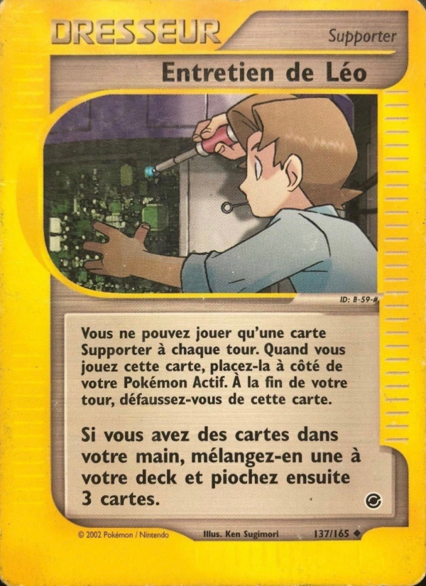 Entretien de Léo 137 — Expedition Base Set (French Pokémon TCG card)