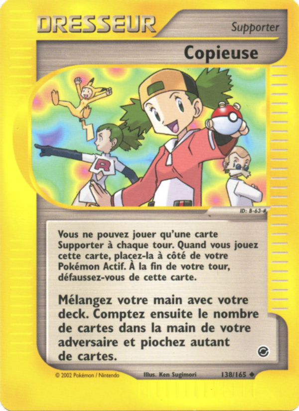 Copieuse 138 — Expedition Base Set (French Pokémon TCG card)