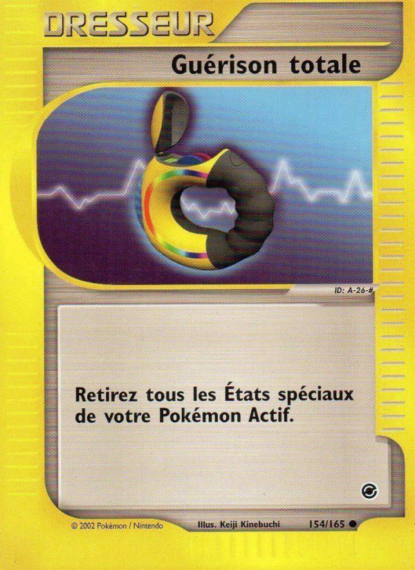 Guérison totale 154 — Expedition Base Set (French Pokémon TCG card)