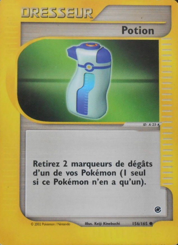 Potion 156 — Expedition Base Set (French Pokémon TCG card)