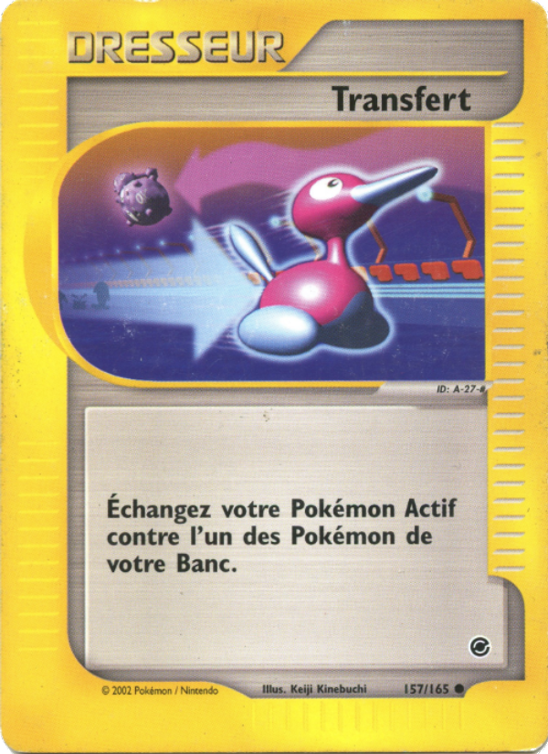 Transfert 157 — Expedition Base Set (French Pokémon TCG card)