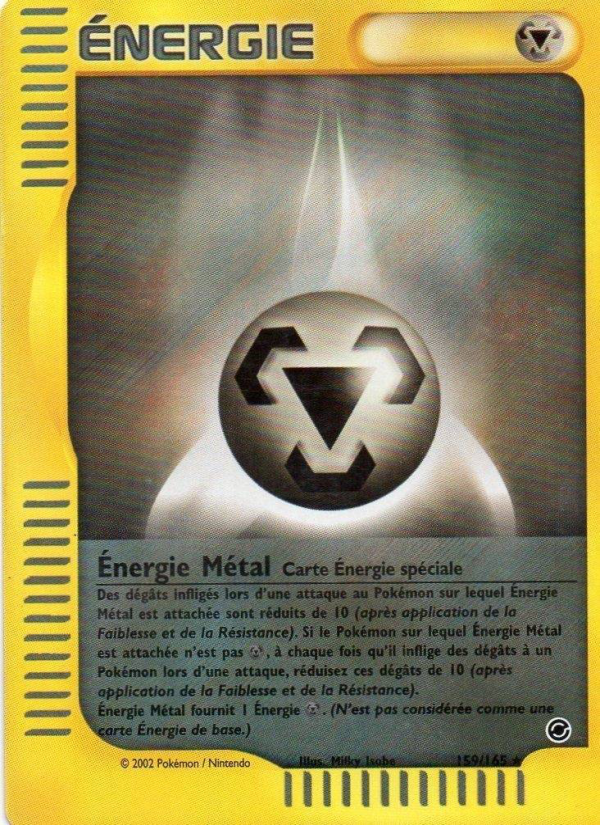 Énergie Métal 159 — Expedition Base Set (French Pokémon TCG card)