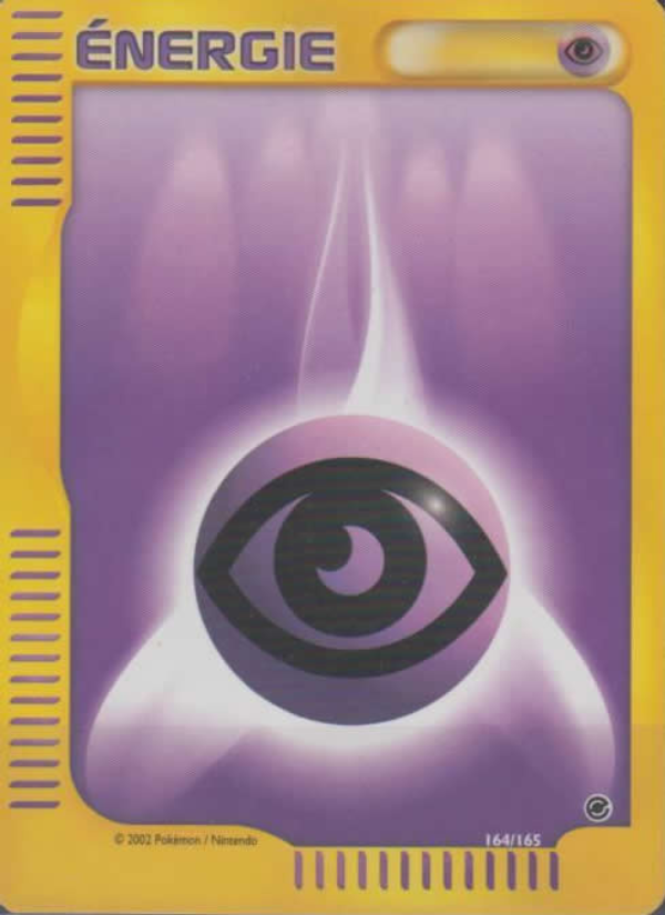 Énergie Psy 164 — Expedition Base Set (French Pokémon TCG card)