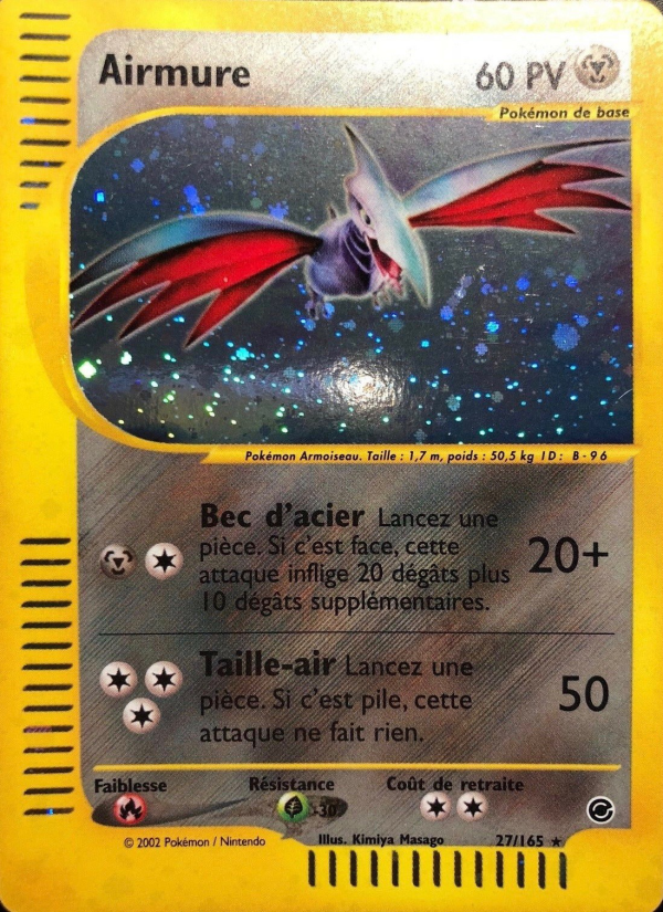 Airmure 27 — Expedition Base Set (French Pokémon TCG card)