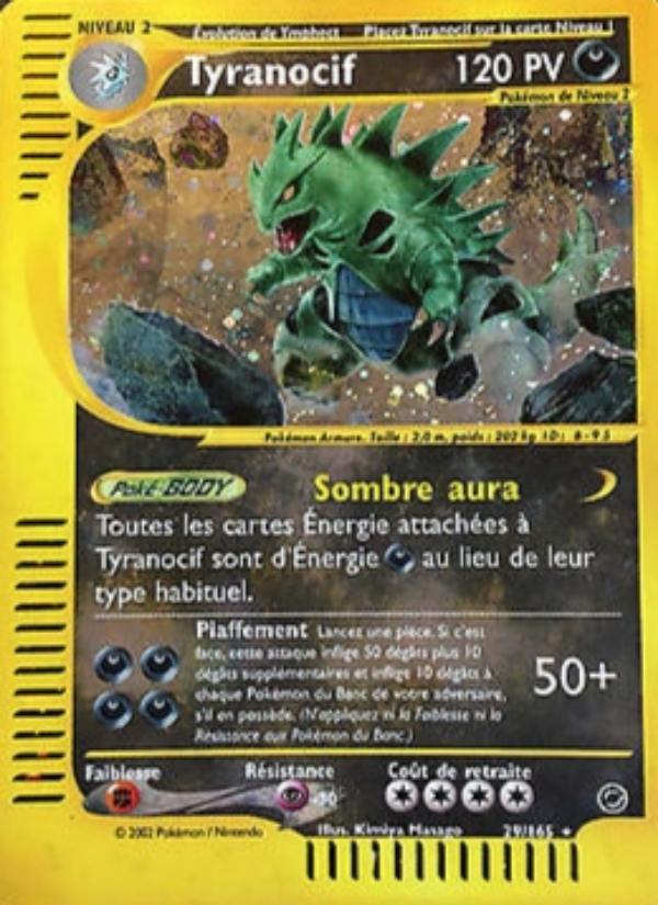 Tyranocif 29 — Expedition Base Set (French Pokémon TCG card)