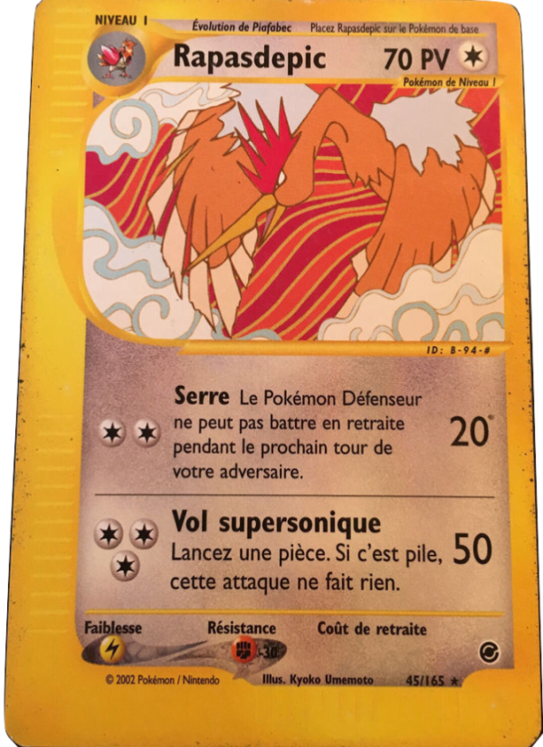 Rapasdepic 45 — Expedition Base Set (French Pokémon TCG card)