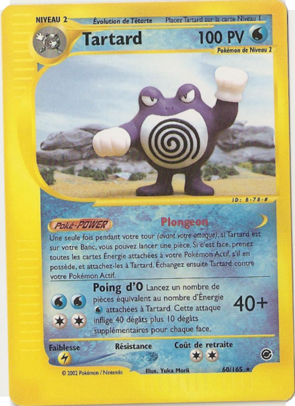 Tartard 60 — Expedition Base Set (French Pokémon TCG card)
