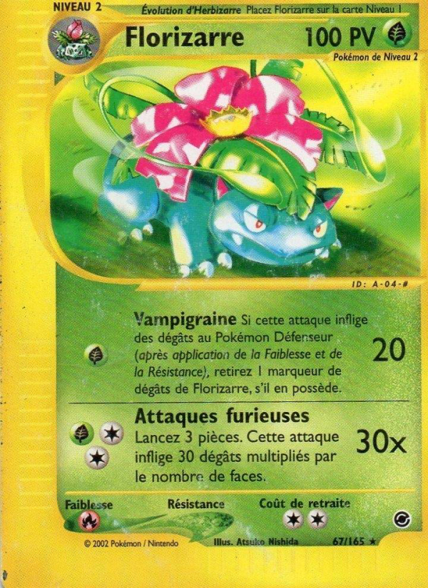 Florizarre 67 — Expedition Base Set (French Pokémon TCG card)