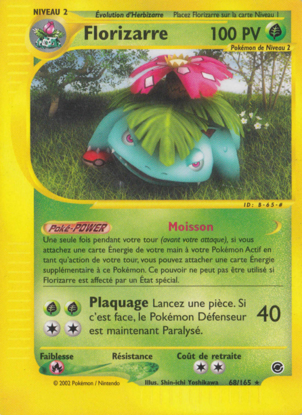Florizarre 68 — Expedition Base Set (French Pokémon TCG card)