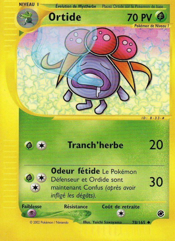 Ortide 78 — Expedition Base Set (French Pokémon TCG card)