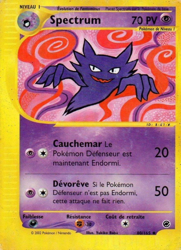 Spectrum 80 — Expedition Base Set (French Pokémon TCG card)