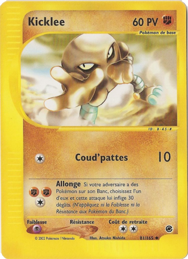 Kicklee 81 — Expedition Base Set (French Pokémon TCG card)