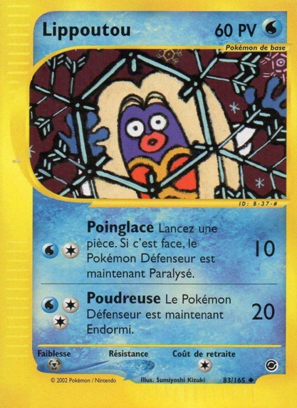 Lippoutou 83 — Expedition Base Set (French Pokémon TCG card)