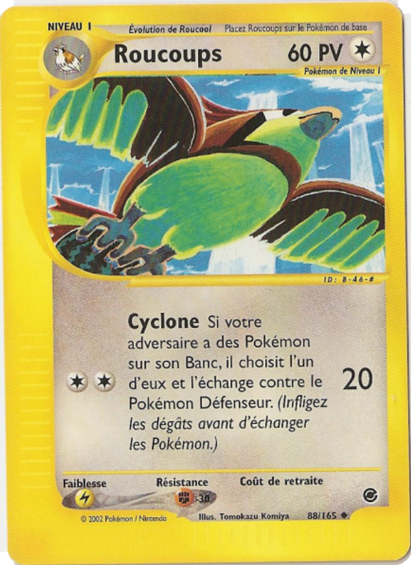 Roucoups 88 — Expedition Base Set (French Pokémon TCG card)