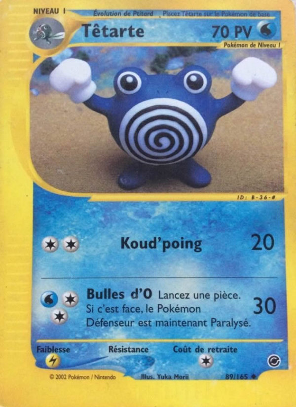 Têtarte 89 — Expedition Base Set (French Pokémon TCG card)