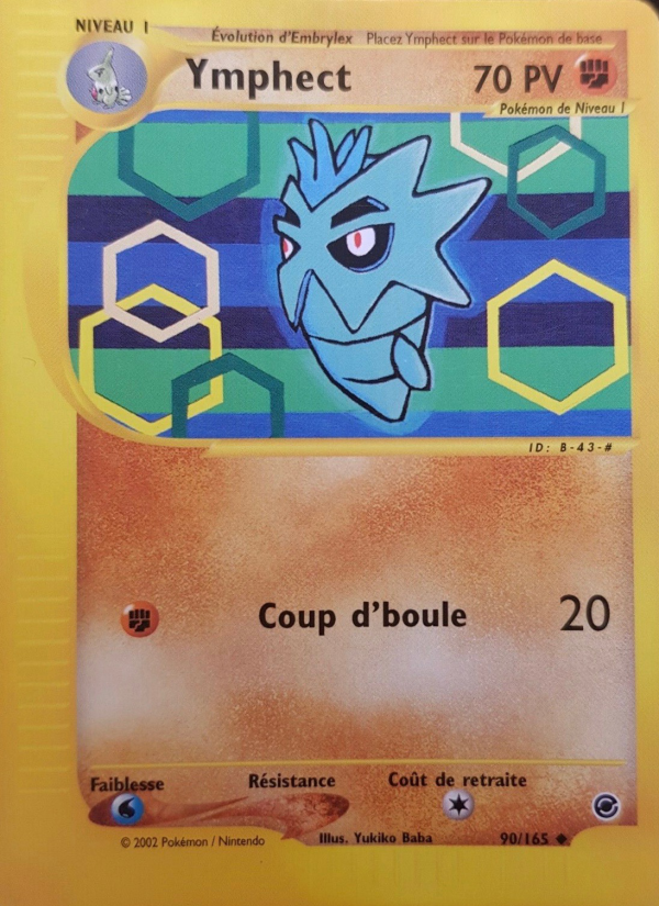 Ymphect 90 — Expedition Base Set (French Pokémon TCG card)