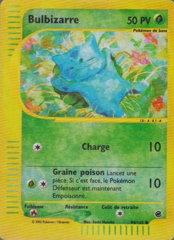 Bulbizarre 94 — Expedition Base Set (French Pokémon TCG card)