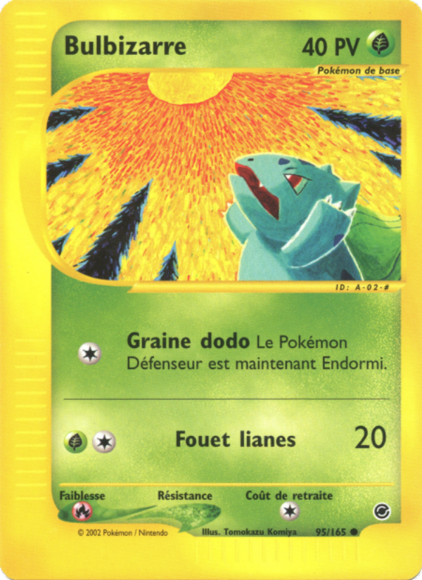 Bulbizarre 95 — Expedition Base Set (French Pokémon TCG card)