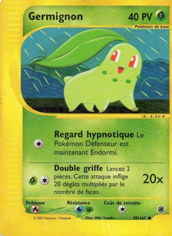 Germignon 99 — Expedition Base Set (French Pokémon TCG card)