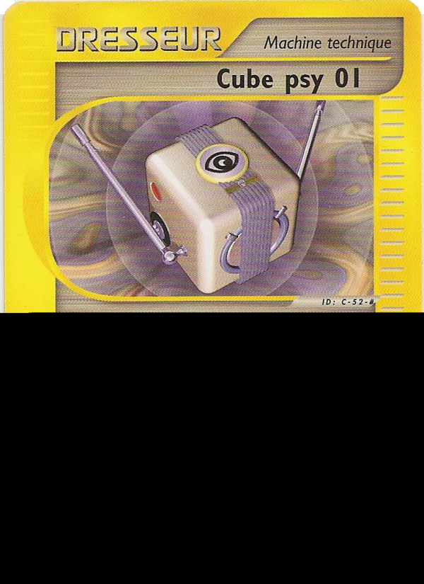 Cube psy 01 132 — Aquapolis (French Pokémon TCG card)