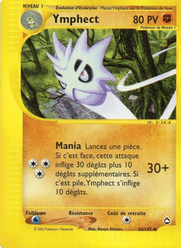 Ymphect 56 — Aquapolis (French Pokémon TCG card)