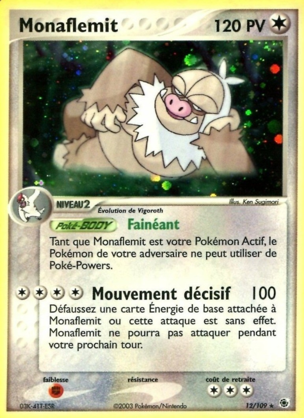 Monaflemit 12 — EX Ruby & Sapphire (French Pokémon TCG card)