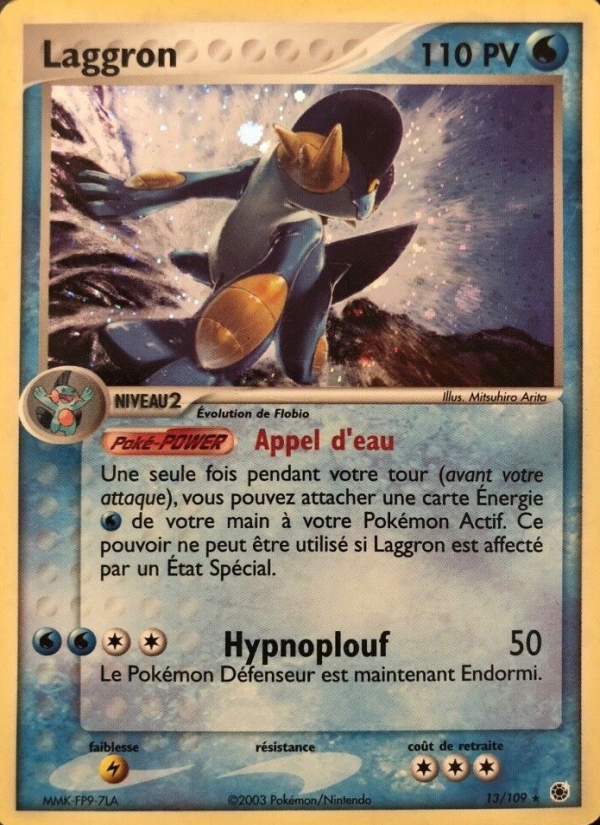 Laggron 13 — EX Ruby & Sapphire (French Pokémon TCG card)