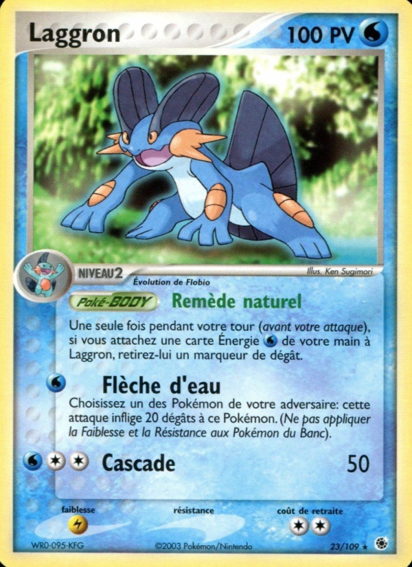 Laggron 23 — EX Ruby & Sapphire (French Pokémon TCG card)