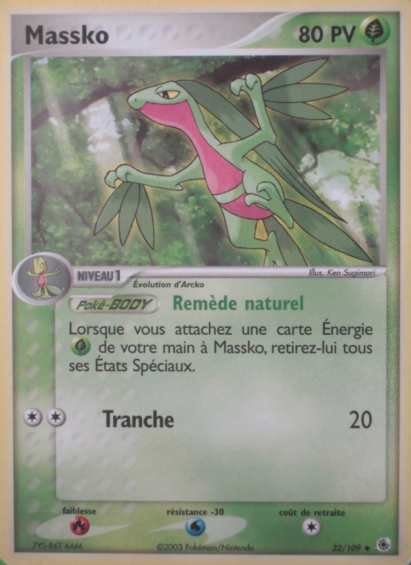 Massko 32 — EX Ruby & Sapphire (French Pokémon TCG card)
