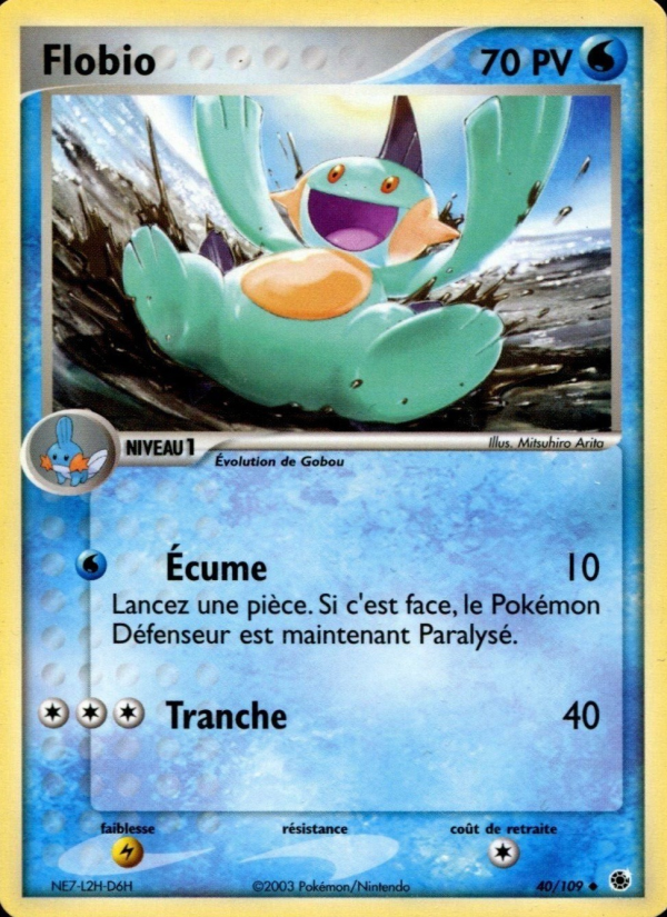 Flobio 40 — EX Ruby & Sapphire (French Pokémon TCG card)