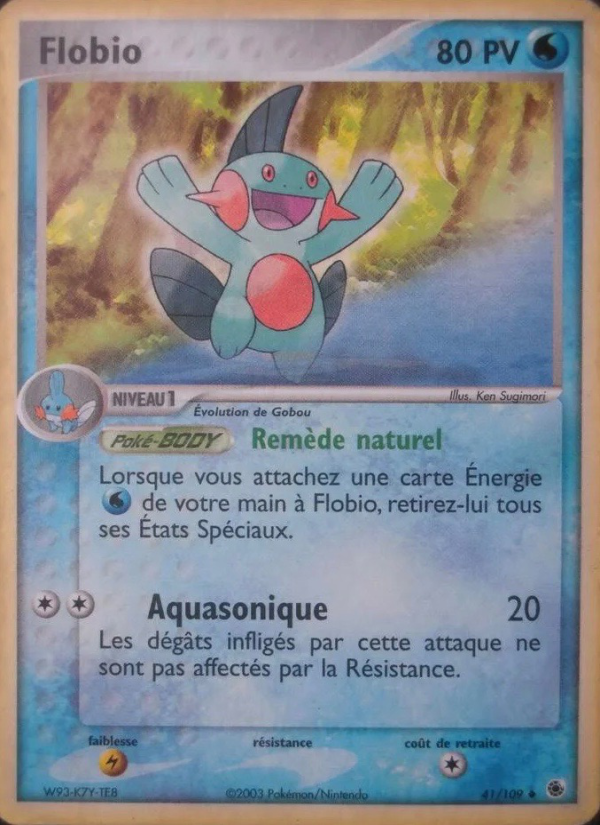 Flobio 41 — EX Ruby & Sapphire (French Pokémon TCG card)