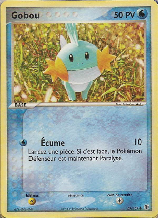 Gobou 59 — EX Ruby & Sapphire (French Pokémon TCG card)