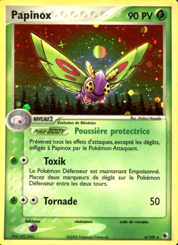 Papinox 6 — EX Ruby & Sapphire (French Pokémon TCG card)