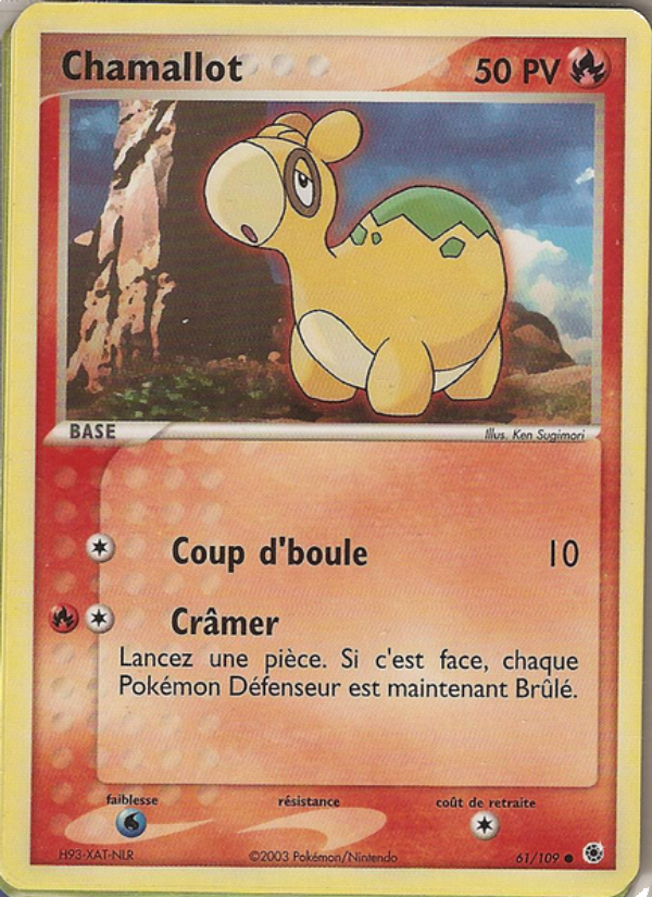 Chamallot 61 — EX Ruby & Sapphire (French Pokémon TCG card)