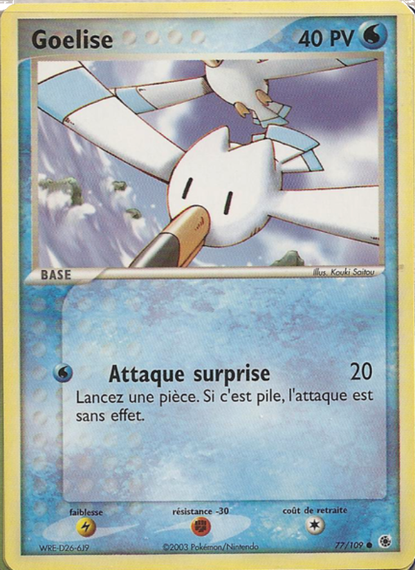 Goelise 77 — EX Ruby & Sapphire (French Pokémon TCG card)