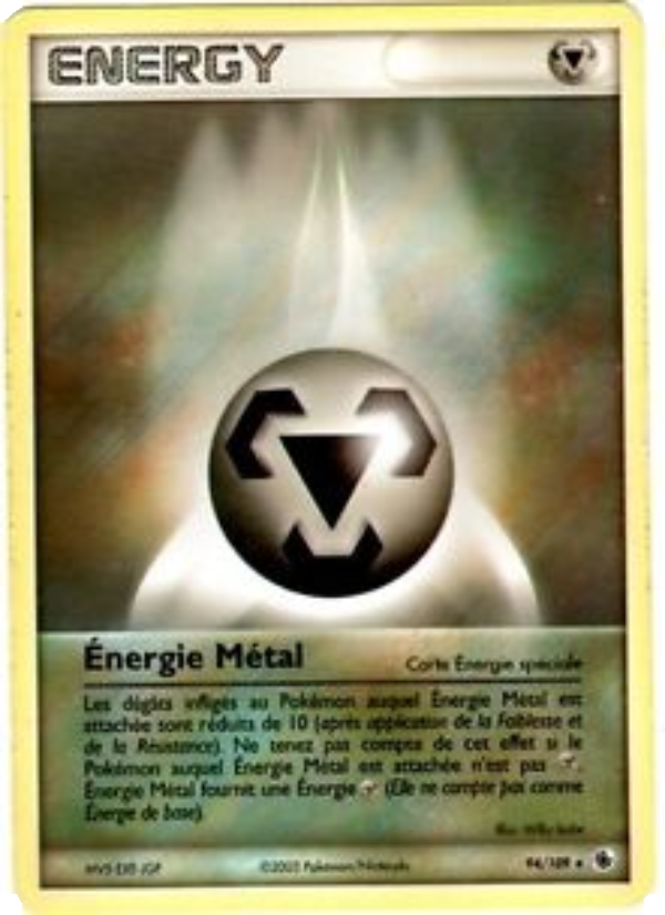 Énergie Métal 94 — EX Ruby & Sapphire (French Pokémon TCG card)