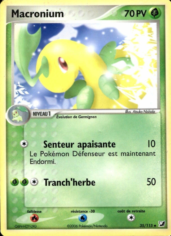 Macronium 35 — EX Unseen Forces (French Pokémon TCG card)
