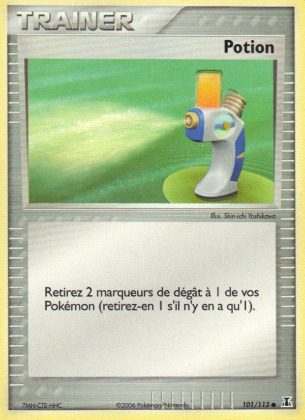 Potion 101 — EX Delta Species (French Pokémon TCG card)