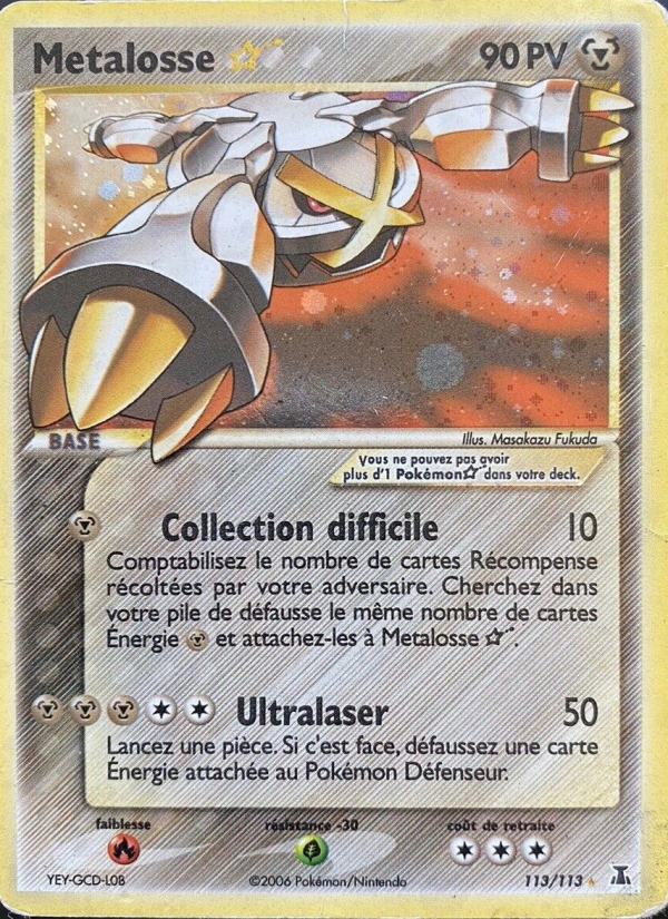 Metalosse ☆ 113 — EX Delta Species (French Pokémon TCG card)