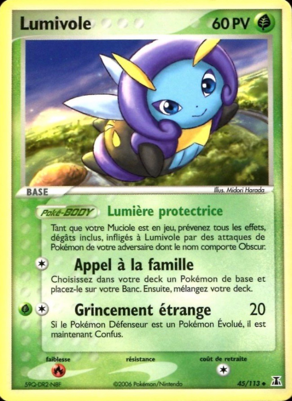 Lumivole 45 — EX Delta Species (French Pokémon TCG card)