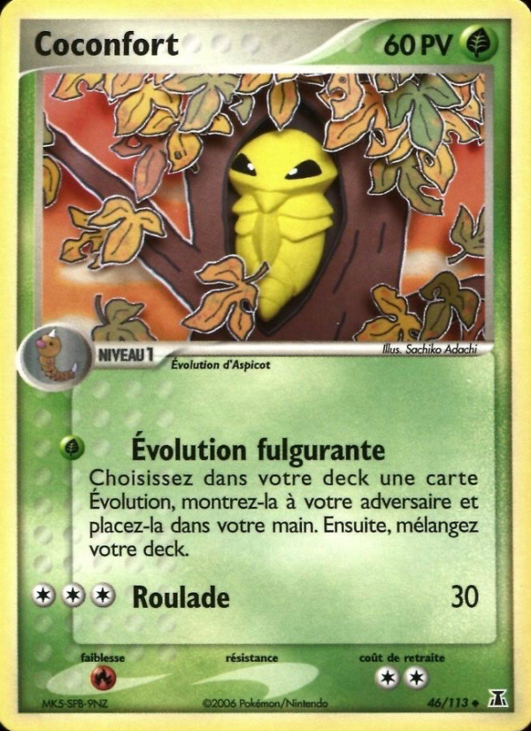 Coconfort 46 — EX Delta Species (French Pokémon TCG card)