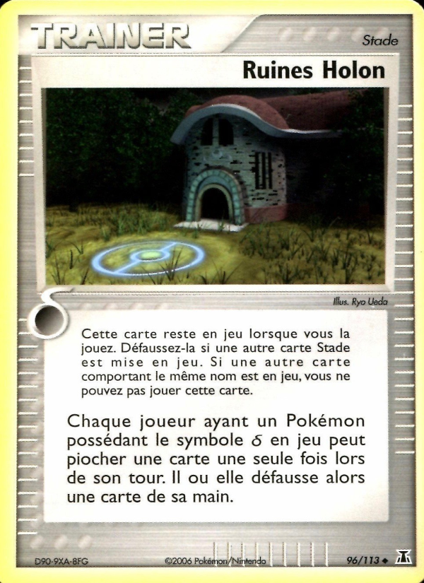 Ruines Holon 96 — EX Delta Species (French Pokémon TCG card)
