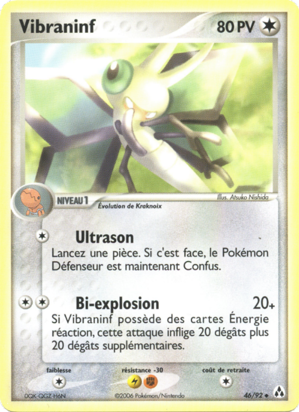 Vibraninf 46 — EX Legend Maker (French Pokémon TCG card)