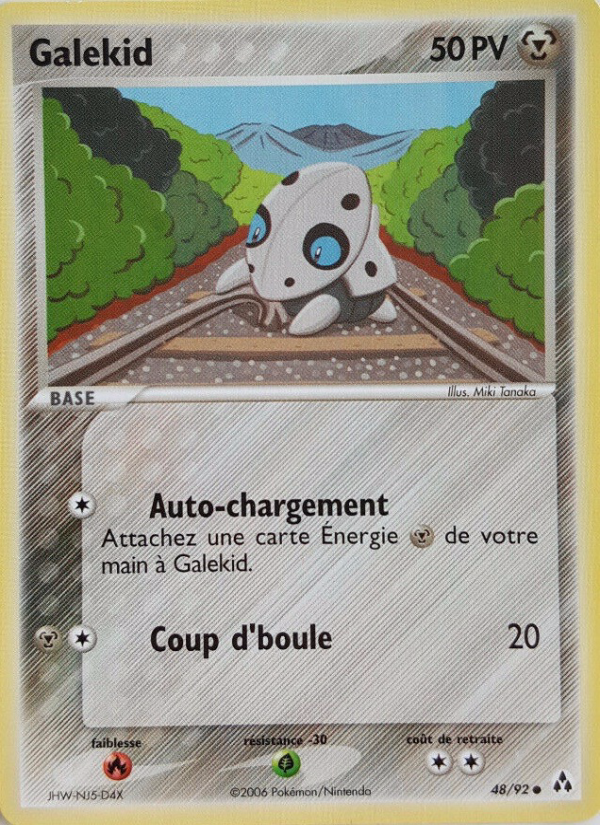 Galekid 48 — EX Legend Maker (French Pokémon TCG card)