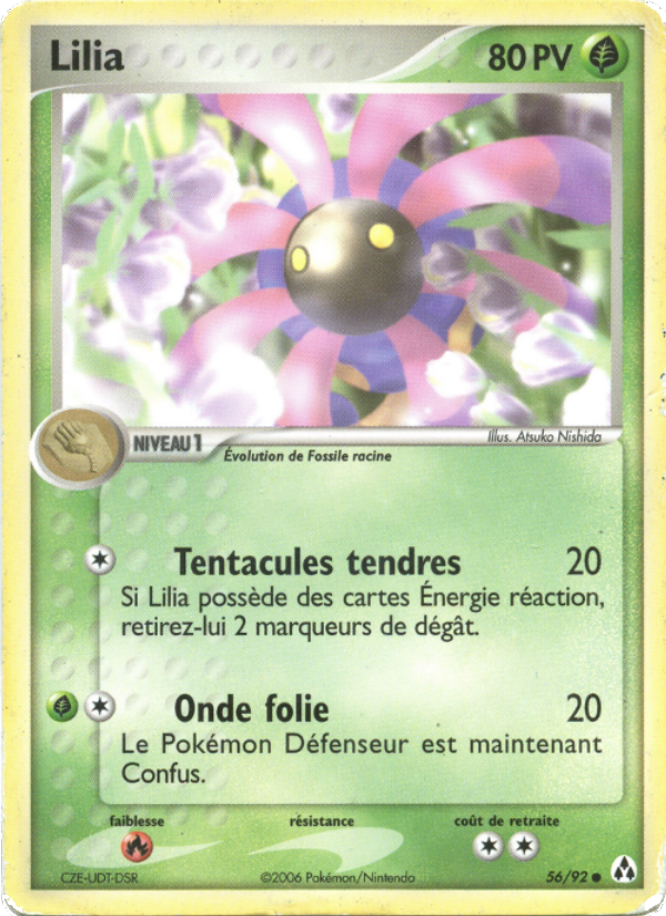 Lilia 56 — EX Legend Maker (French Pokémon TCG card)