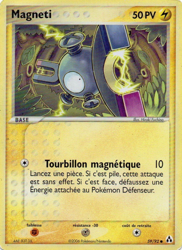 Magneti 59 — EX Legend Maker (French Pokémon TCG card)