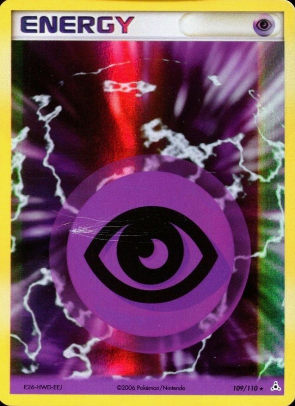 Énergie Psy 109 — EX Holon Phantoms (French Pokémon TCG card)