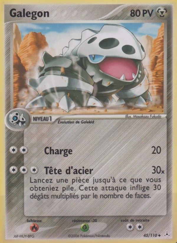 Galegon 45 — EX Holon Phantoms (French Pokémon TCG card)